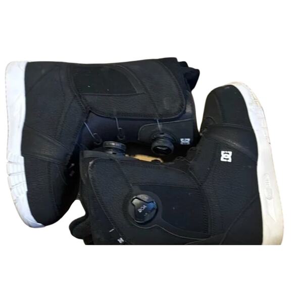DC Lotus Snowboard Boots Women’s 7 Black White BOA 2025 All Mountain Freestyle - Picture 4 of 5